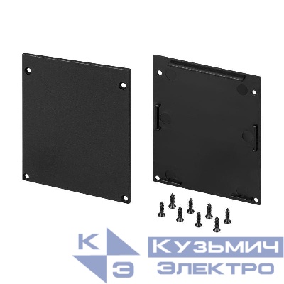 Заглушка SL-LINE-6070 BLACK пластик Arlight 033892