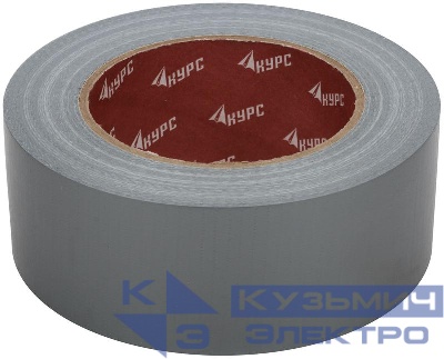 Лента клейкая TPL армированная тканью 48ммх40м КУРС 11703