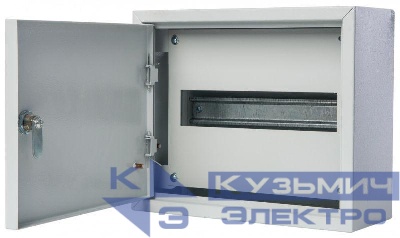 Корпус навесной ЩРН-12 250х300х120 12мод. IP31 метал. DEKraft 30202DEK