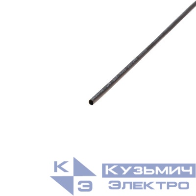 Трубка термоусадочная ТУТ нг 2.5/1.25 черн. 1м Rexant 20-2506