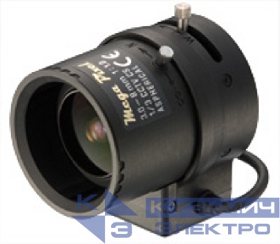 M13VG308 Объектив, 3-8мм F1.0 автодиафрагма, мегапиксельный РАСПРОДАЖА
