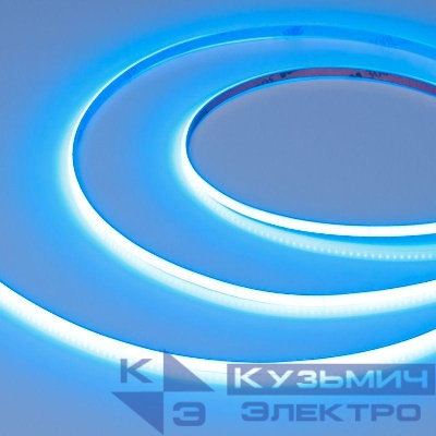 Лента светодиодная COB-X480-4mm 24V Blue 4Вт/м IP20 (уп.5м) Arlight 046907