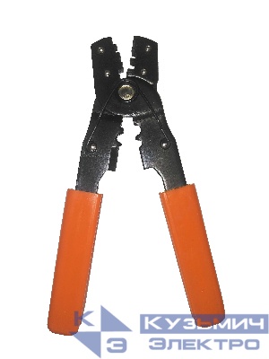 N-202B Инструмент для обжима (кримпер) клемм размеров 10-28 AWG, NETKO Optima