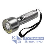 Фонарь ручной AF6-L3W/L2W-ti 3Вт COB+2Вт LED 3хAAA (не в компл.) корпус: алюм. ближн./дальн. свет титан. ФАZА 5044746