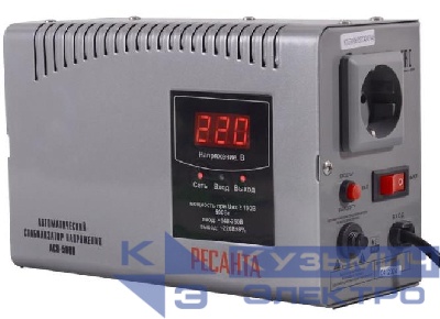 Стабилизатор напряжения АСН-500 Н Ресанта 63/6/63