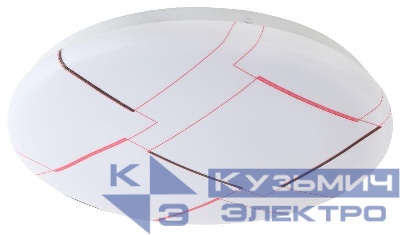 Светильник светодиодный SPB-6 "Slim 1" 24-4K 24Вт 4000К без ДУ Эра Б0043816