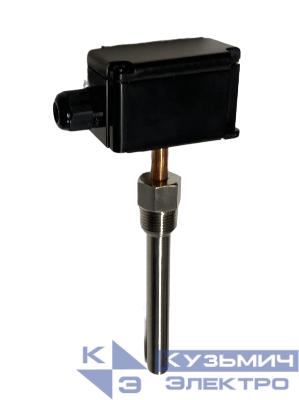 Датчик температуры погружной -50…150град.C 0…10В 150мм =15...35В SE SPTV150