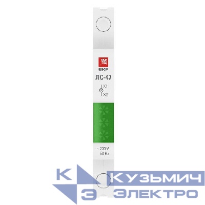 Лампа сигнальная ЛС-47 зел. PROxima EKF mdla-47-g-pro