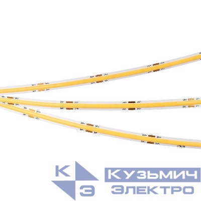 Лента светодиодная COB-X320-8mm 24V Warm 3500К 8Вт/м IP20 (уп.5м) Arlight 044584(1)