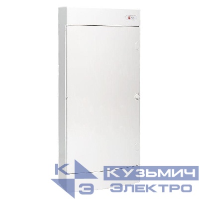Щит распределительный навесной Unix 4х12мод. IP41 бел. дверь PROxima EKF ux-4x12-nw