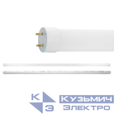 Лампа светодиодная SBT6010 10Вт T8 4000К G13 230В 0.6м SAFFIT 55058