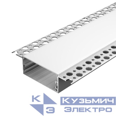 Профиль LINIA60-FANTOM-3000 ANOD L3000 алюм. Arlight 046410