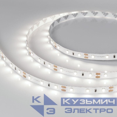 Лента светодиодная RT-A60-8mm 12V Day 5000К CRI98 7.2Вт/м IP20 2835 (уп.5м) Arlight 021404(2)