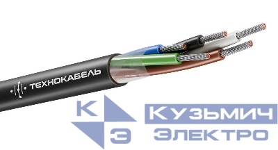 Кабель МКШнг(А)-LS 5х0.75 500В (м) Технокабель 00-00155927