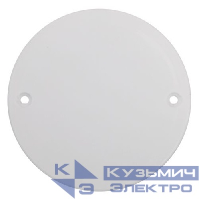 Крышка для установочной коробки D68 бел. Эра Б0039188