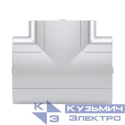 Тройник для кабель-канала 110х50 с разд. алюм. DKC 01006G