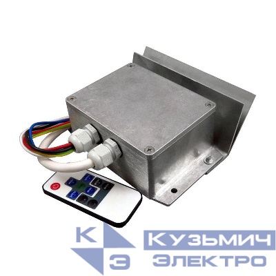 Контроллер "Belt Light" 4 канала х3.4А 220В 3500Вт IP54 Импульс Лайт 332-116