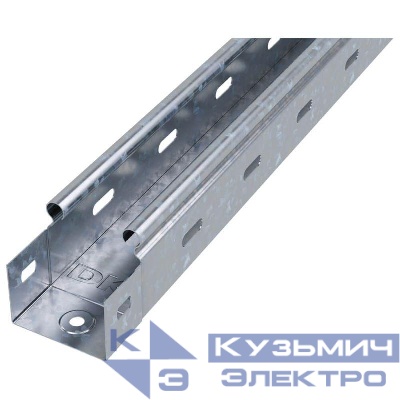 Лоток листовой перфорированный 50х50 L3000 сталь 0.7мм DKC 35260