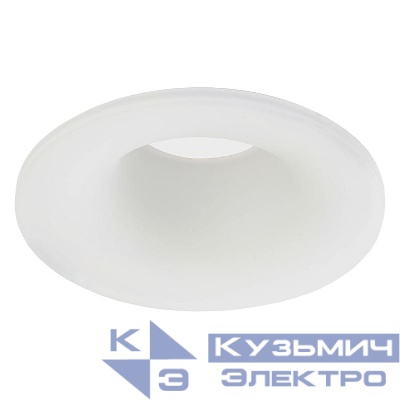 Светильник DL8260 G5.3 MR16 потолочн. прозрачн. бел. FERON 51149