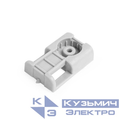 Площадка монтажная под пистолет усилен. ПМОп 29х20 сер. (уп.100шт) Fortisflex 89421