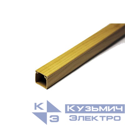 Кабель-канал 16х16 L2000 с двойн. замком пластик сосна Урал Пак КК-3116016-140