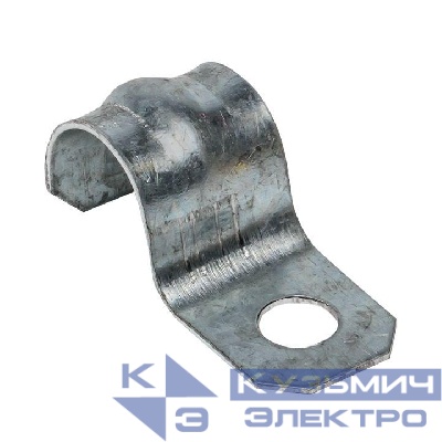 Скоба крепежная однолапковая d12-13мм метал. EKF sm-1-12-13