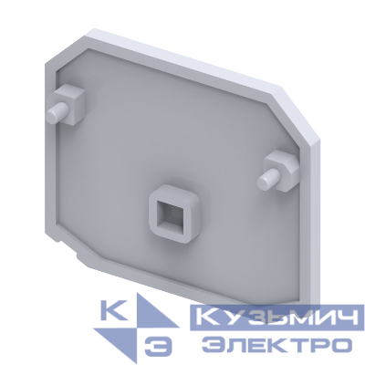 Крышка концевая OptiClip EPCMT4 для проходной мини-клеммы КЭАЗ 331806