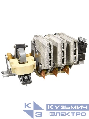 Контактор КТ-6633 У3 3п 250А кат. 380В 3НО+3НЗ Электротехник ET518108