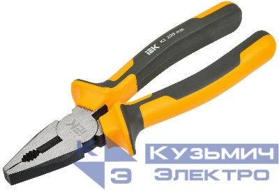 Пассатижи 200мм K1 ARMA2L 3 IEK A2L3-PL10-K1-200