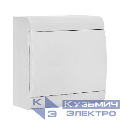 Щит ЩРН-П-8 "SlimBox" IP41 бел. дверца PROxima EKF sb-n-8w