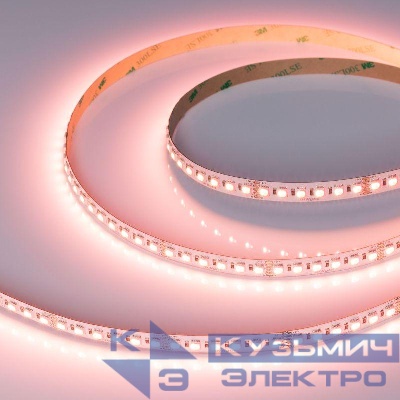 Лента светодиодная RT-H120-10mm 24V RGBW-White-4-in-1 25Вт/м IP20 4040 открыт. (уп.5м) Arlight 048748