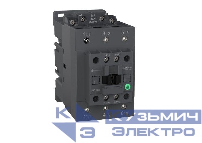 Контактор MC1D 3п 65А кат. 110-250В AC/DC 1НО+1НЗ SE MC1D65KUE