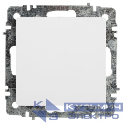 Кнопка Intro Accent 6-109-01 10А-250В IP20 СУ AL/CU бел. Intro Б0063602