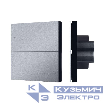 Панель кнопочная SMART-ZB-801-22-1G-4SC-MULTI-IN Silver 230В IP20 пластик INTELLIGENT ARLIGHT 055483
