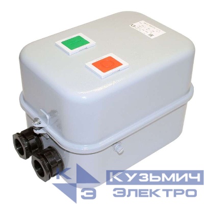 Пускатель ПМ12-040220 У2 В 40А кат. 380В AC 2НО+1НЗ с реле РТТ-121 34А Кашин 050220211ВВ380000610