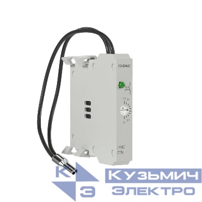 Таймер для миниконтакторов DMC и реле DCR для монтажа справа с задержкой на включение 0.3-3 с YON DMCETN03V240