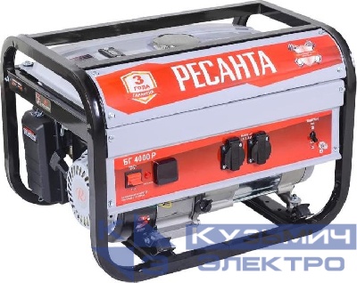 Электрогенератор БГ 4000 Р Ресанта 64/1/44