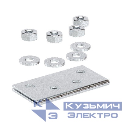 Комплект прямого соединения сборных шин 3-3 DKC R5BBCDIRM3M3