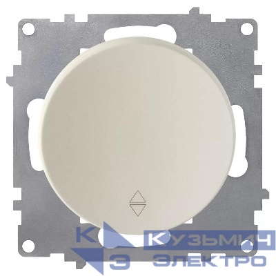 Переключатель 1-кл. СП Florence механизм беж. (1E31401301) OneKeyElectro 2172798