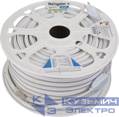 Лента светодиодная 71 931 NLS-2835B92-9-IP67-220V-NEONLED R20 (уп.20м) Navigator 71931