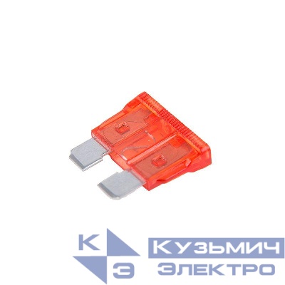 Предохранитель автомобильный стандарт 10А Rexant 80-7100