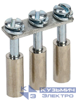 Перемычка ARMAFIX для CTS 6кв.мм 3PIN в сборе IEK YCT10-00-K03-006-A-3P