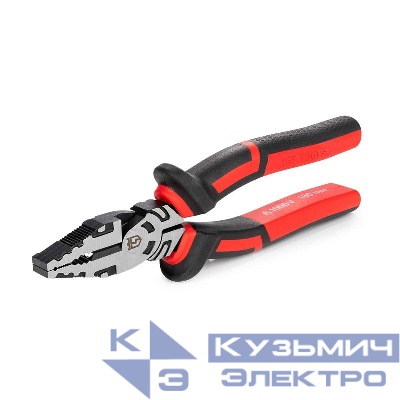 Пассатижи диэлектрические 180мм КВТ 105212