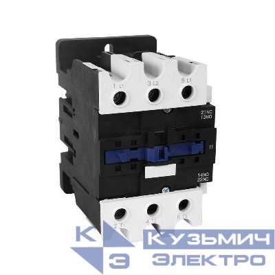 Контактор КМ-49512 95А кат. 230В AC 1НО+1НЗ КЭАЗ 329812
