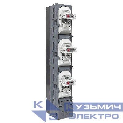 Выключатель-разъединитель УВРЭ v2 верт. (185мм) 250А пофазный под ППН габ.1 PROxima EKF uvre2-v-250-p