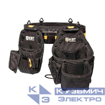 Комплект модульных сумок на поясе СМ-11 QUICK-LOCK КВТ 102646