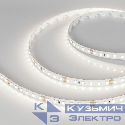 Лента светодиодная RT-A120-8mm 24V Day 5000К CRI98 14.4Вт/м IP20 2835 (уп.5м) Arlight 021403(2)