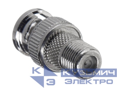 Переходник BNC-7050 штекер на F-гнездо (B-153) NETKO Optima