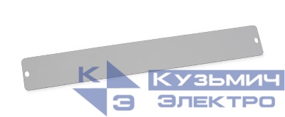 Заглушка кабельного ввода напольного шкафа JD04B-M сер. Cabeus 10209c