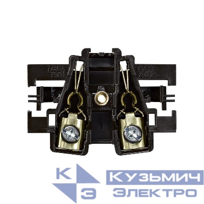 Розетка 1-м СП Simon 73 Loft 16А IP20 250В без заземл. винтов. клеммы механизм шампань Simon 73431-39